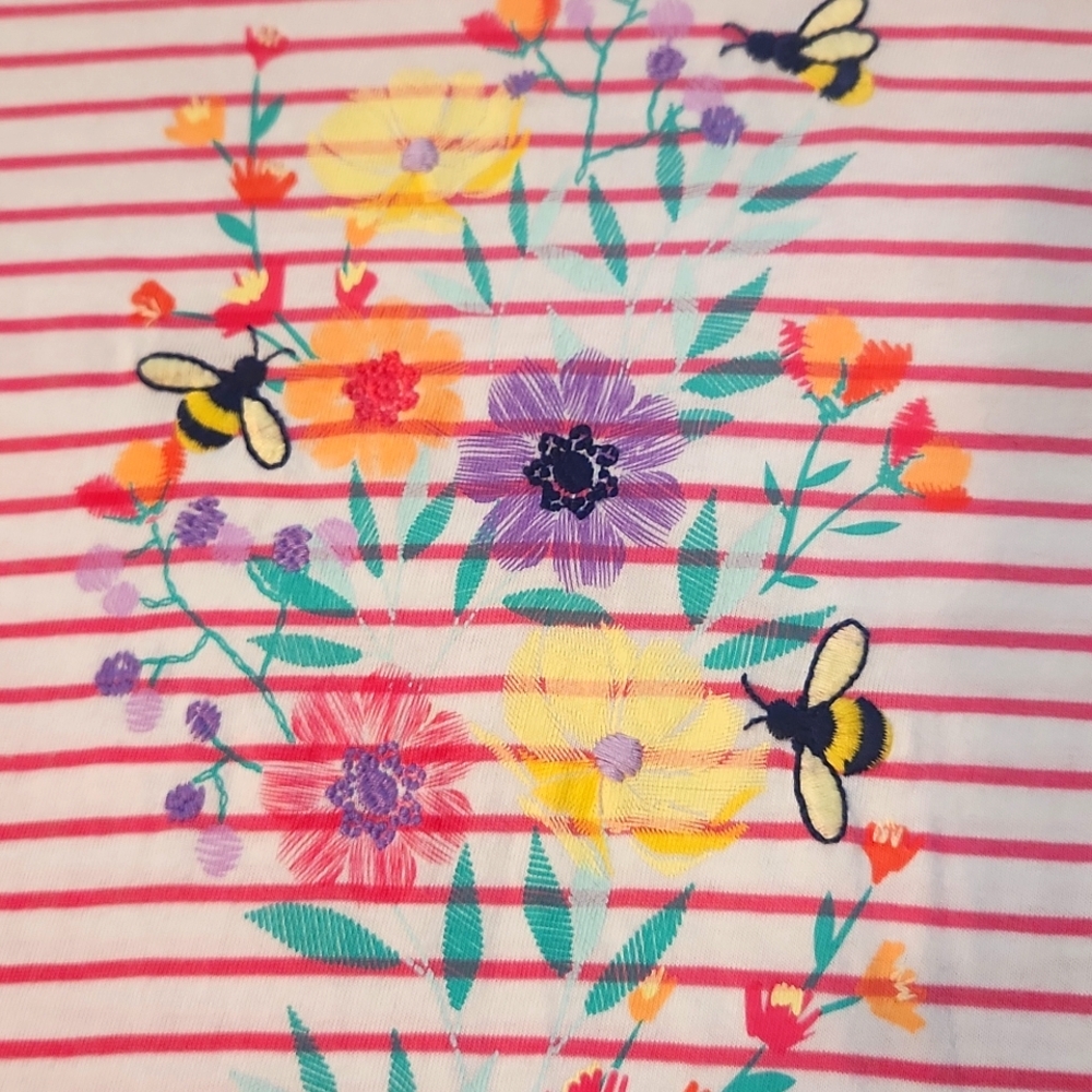 Talbots Striped Top - Picture 3 of 5
